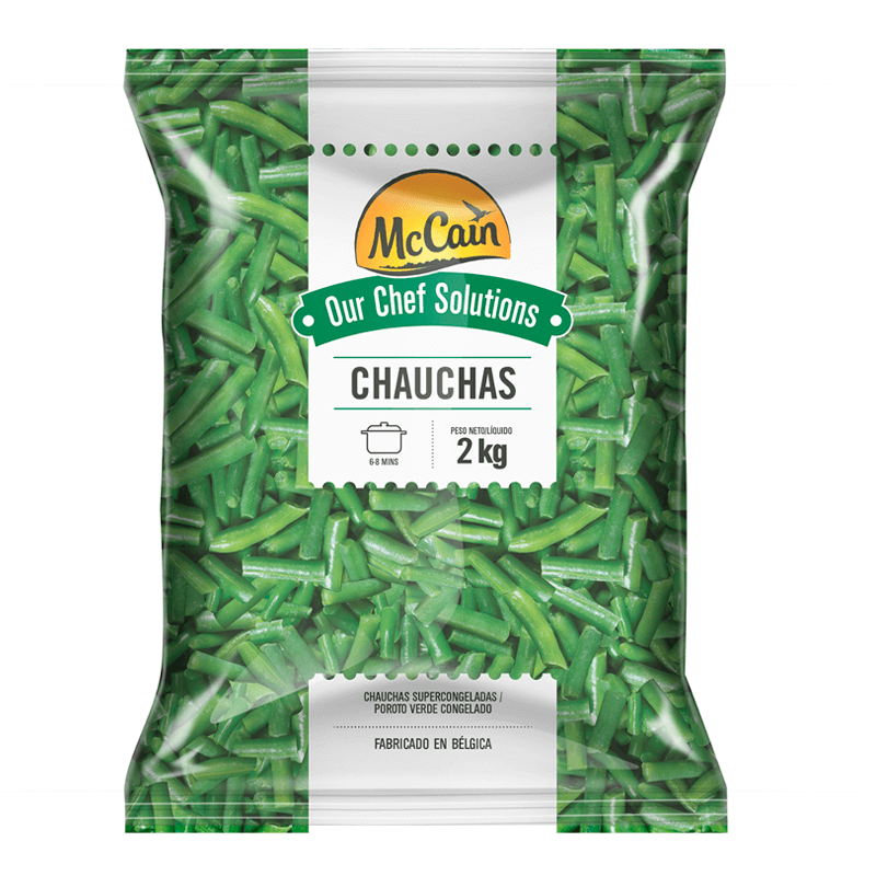 Chauchas IQF McCain Bolsa x 2 kgs- Vegetales - Hiram Alimentos Congelados