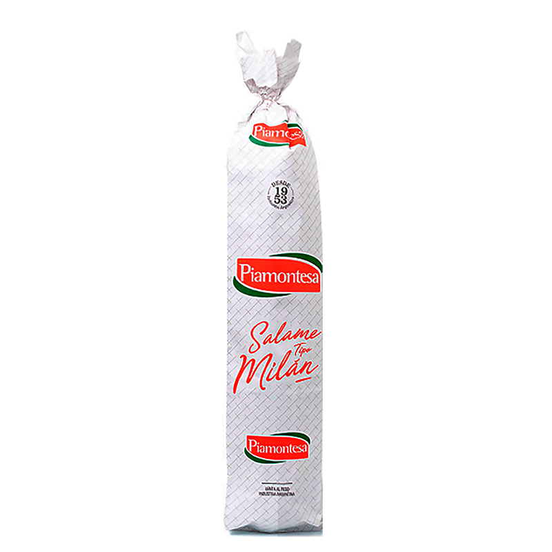 Salame Milán Piamontesa - Pieza al peso - Hiram Alimentos Congelados