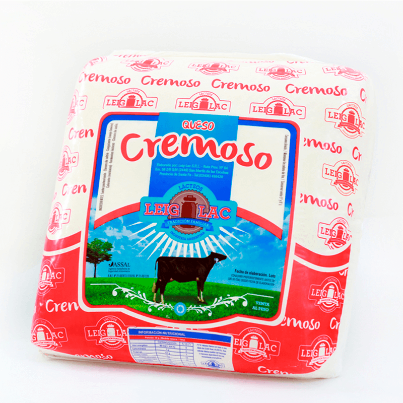 Cremoso Leig Lac - Hiram Alimentos Congelados