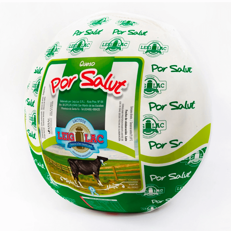 Queso Port Salut Leig Lac x kilo - Hiram Alimentos Congelados