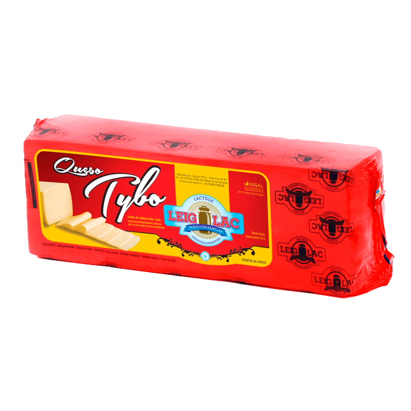 Barra Tybo Leig Lac - Hiram Alimentos Congelados