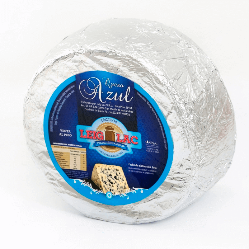 Azul Leig Lac - Hiram Alimentos Congelados