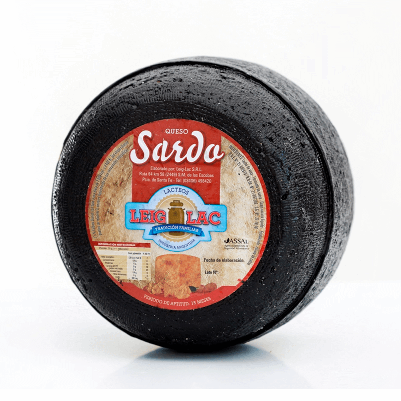 Sardo Leig LAc - Hiram Alimentos Congelados