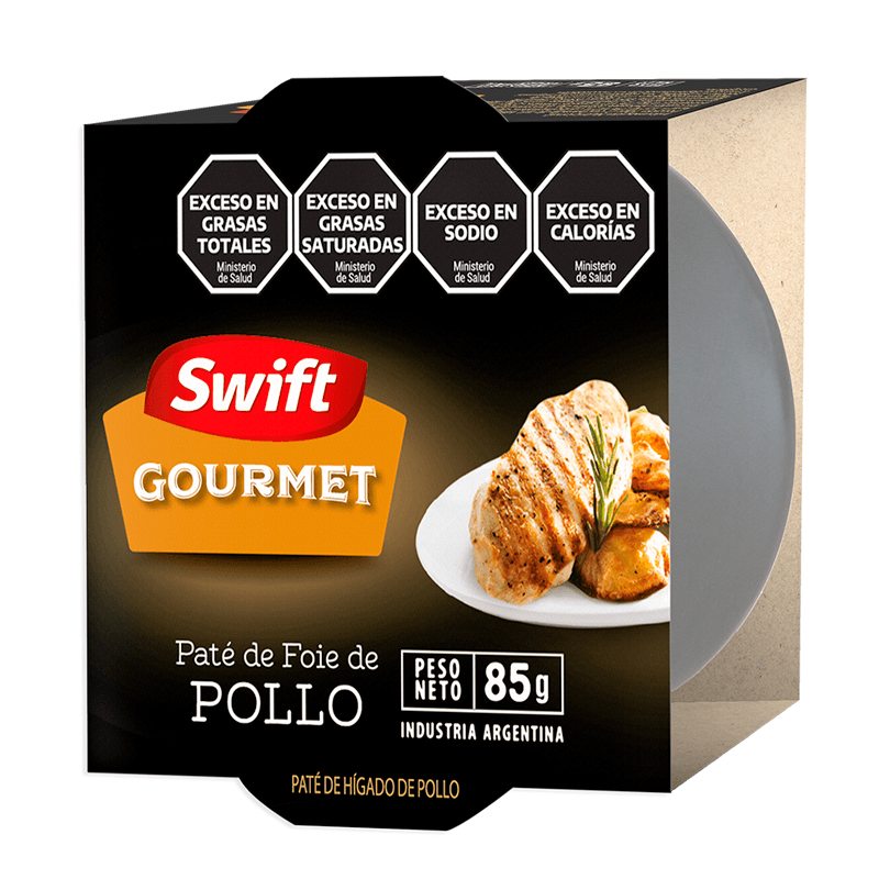 Paté de Pollo Swift Lata x 85 grs - Hiram Alimentos Congelados