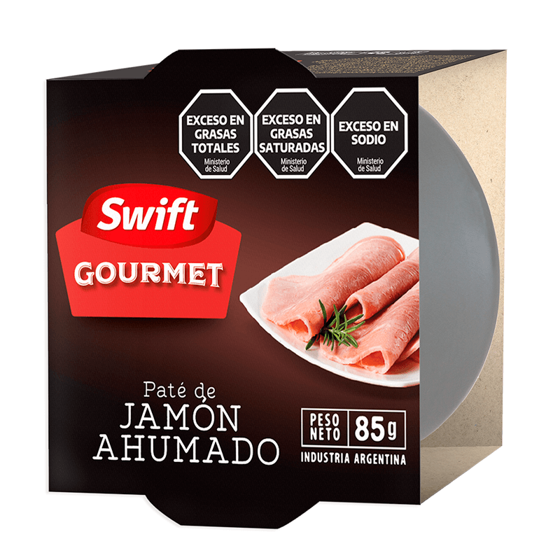 Paté de Jamón Ahumado Swift Lata x 85 grs - Hiram Alimentos Congelados