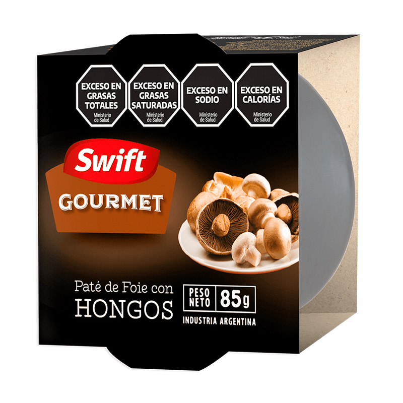 Paté de Hongos Swift Lata x 85 grs - Hiram Alimentos Congelados
