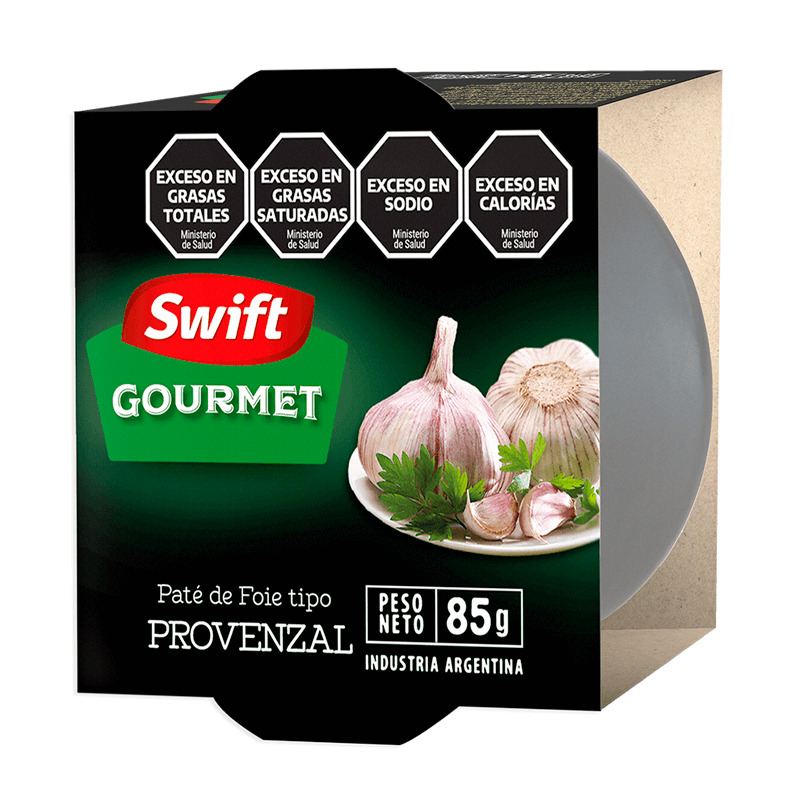 Paté Tipo Provenzal Swift Lata x 85 grs - Hiram Alimentos Congelados
