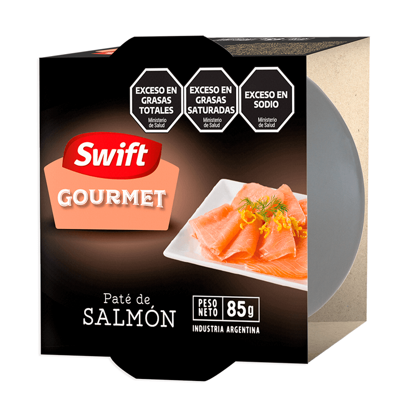 Paté de Salmón Swift Lata x 85 grs - Hiram Alimentos Congelados