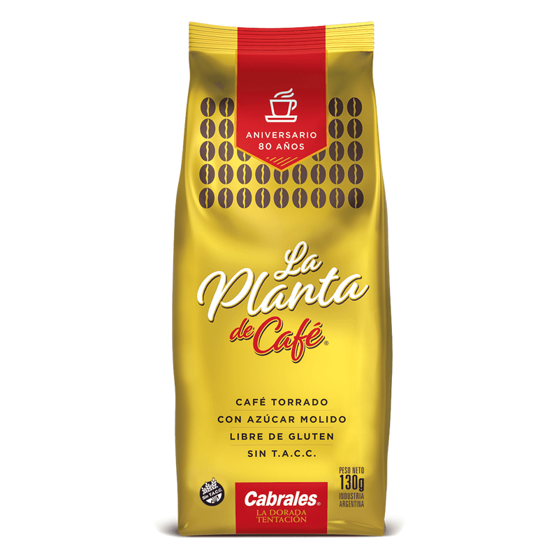 Café Torrado Molido La Planta del Café Paquete x 125 grs - Hiram Alimentos Congelados